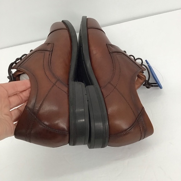 Florsheim Midtown Men’s Cap Toe Oxford Loafer Cognac Career Casual NWT Size 12 main image 6